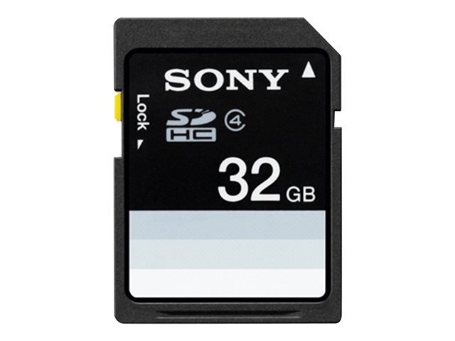 Sony SF32N4/TQMN - flash memory card - 32 GB - SDHC