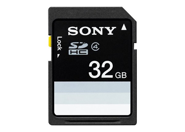 Sony SF32N4/TQMN - flash memory card - 32 GB - SDHC