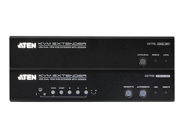 Thumbnail 2 of 3 for ATEN CE 775 Local and Remote Units - KVM / audio / serial extender