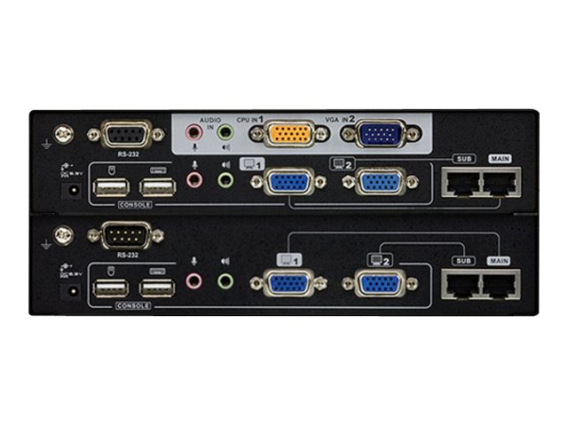 Thumbnail 3 of 3 for ATEN CE 775 Local and Remote Units - KVM / audio / serial extender