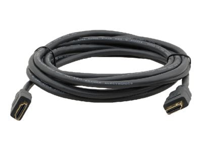 Kramer C-MHM/MHM-2 - HDMI cable with Ethernet - 2 ft