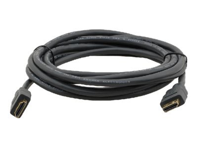 Kramer C-MHM/MHM-2 - HDMI cable with Ethernet - 0.6 m