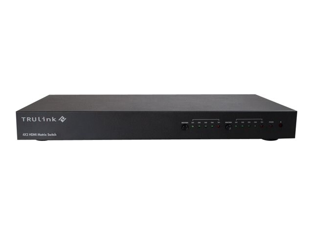 C2G TruLink 4x2 HDMI Matrix Switch - video/audio switch - 2 ports