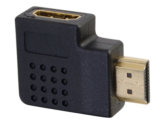 C2G Right Angled HDMI Adapter - Right Exit - HDMI right angle adapter