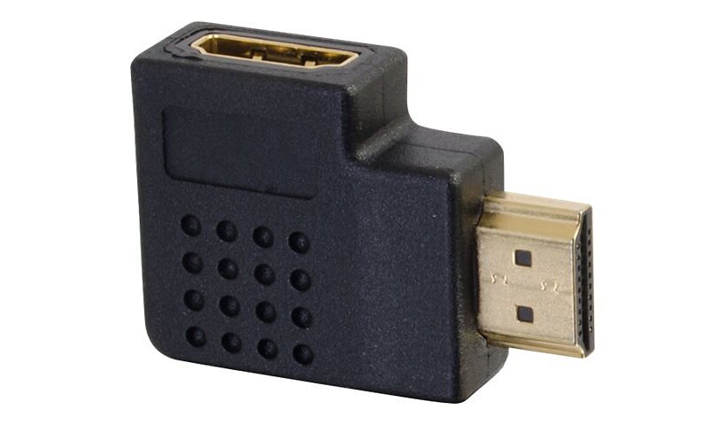 C2G Right Angled HDMI Adapter - Right Exit - HDMI right angle adapter