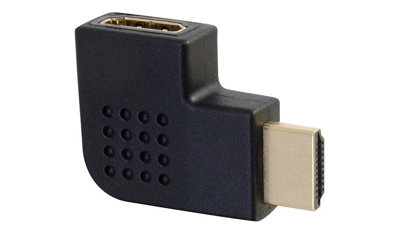 C2G Right Angled HDMI Adapter - Left Exit - HDMI right angle adapter