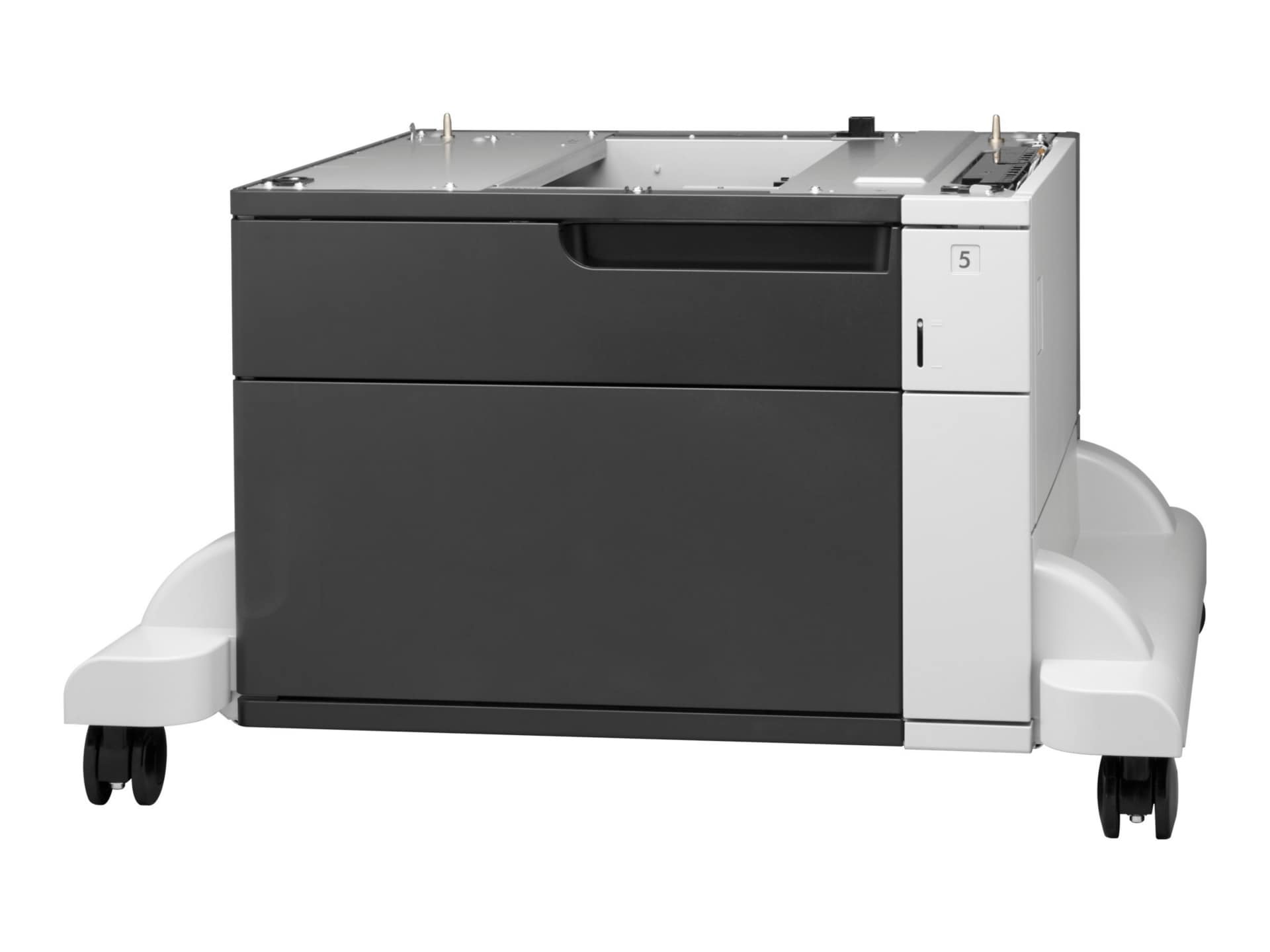 HP LaserJet 1x500-sheet Feeder with Cabinet and Stand - CF243A ...