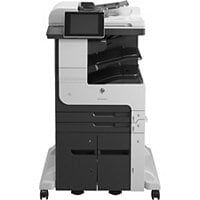 HP LaserJet M725 M725Z Laser Multifunction Printer-Monochrome-Copier/Fax/Scanner-40 ppm Mono Print-1200x1200