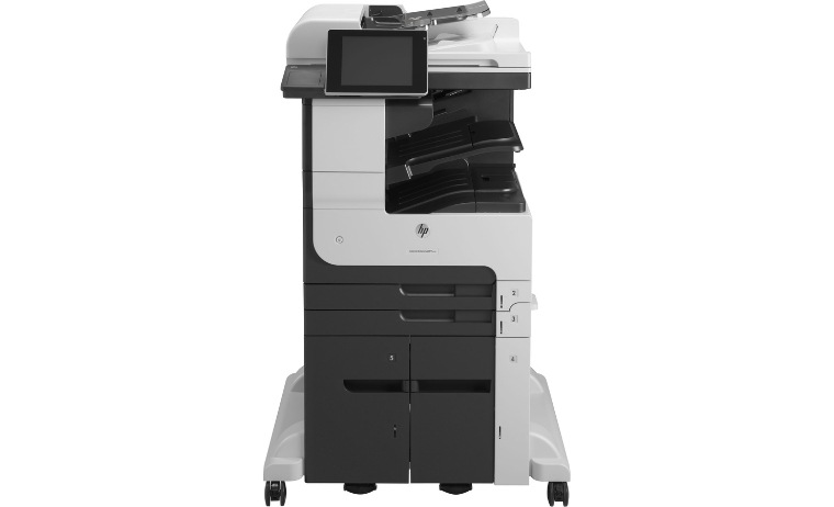 HP LaserJet M725 M725Z Laser Multifunction Printer-Monochrome