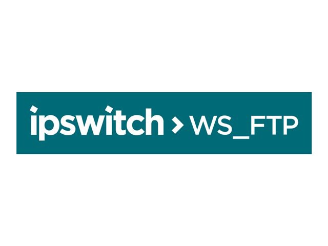 WS_FTP Server with SSH with Failover Option (v. 7.6) - license + 1 Year Service Agreement