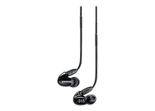 Shure SE315-K - earphones