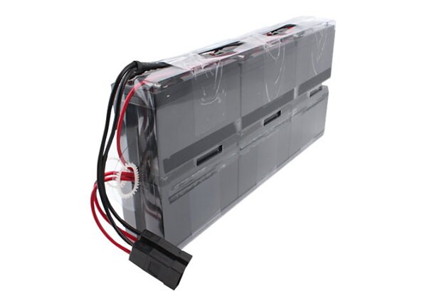 CyberPower RB1270X6PS - UPS battery - lead acid  - 7 Ah
