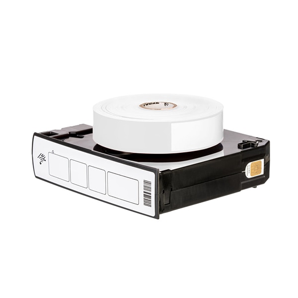 Zebra Z-Band Direct Adult Size - wristbands - 1050 pcs. - 25.4 x 279.4 mm