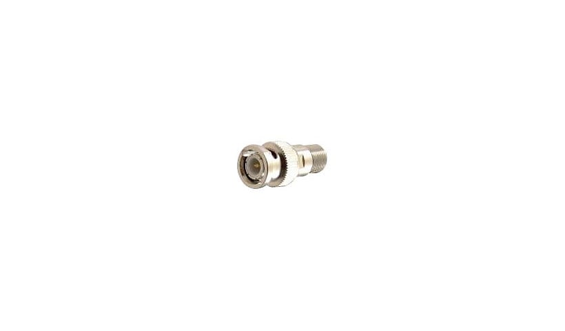 C2G BNC to F-Type Coaxial Adapter Converter - M/F