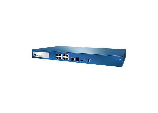 Palo Alto Networks PA-500 8 Port Enterprise FirewallVPN Router 
