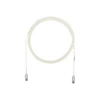 Panduit TX6-28 Category 6 Performance - patch cable - 3 ft - off white