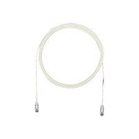 Panduit TX6-28 Category 6 Performance - patch cable - 6 ft - off white