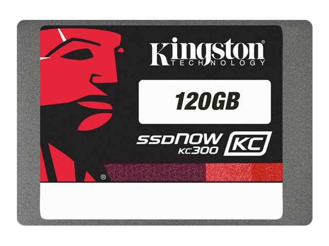 Kingston SSDNow KC300 - solid state drive - 120 GB - SATA 6Gb/s