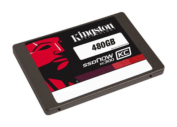 Kingston SSDNow KC300 - solid state drive - 480 GB - SATA 6Gb/s