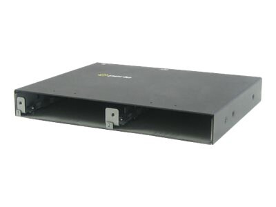 Perle MCR200 2 Slot Chassis for Unmanaged or Managed Media Converter Module