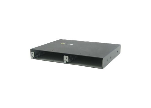 Perle MCR200 2 Slot Chassis for Unmanaged or Managed Media Converter Module