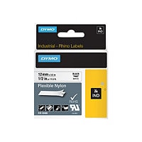 DYMO IND - flexible label tape - 1 cassette(s) - Roll (1.2 cm x 4 m)