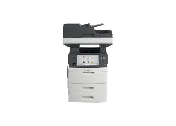 Lexmark MX711dthe - multifunction printer - B/W