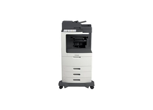 Lexmark MX810dte - multifunction printer - B/W