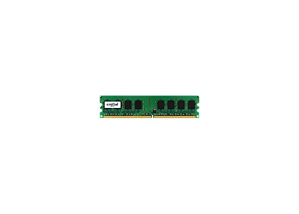 Crucial - DDR2 - 2 GB - DIMM 240-pin