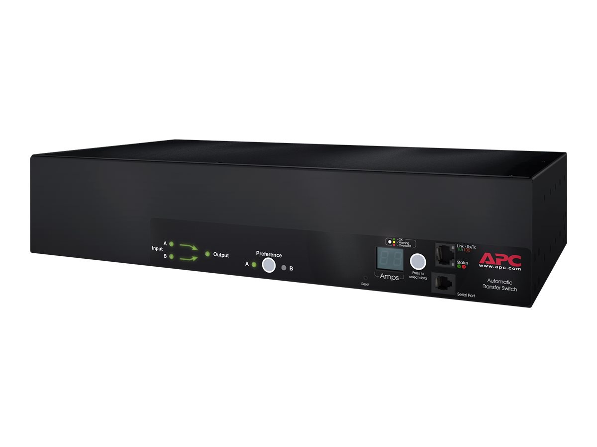 APC Automatic Transfer Switch - bypass switch