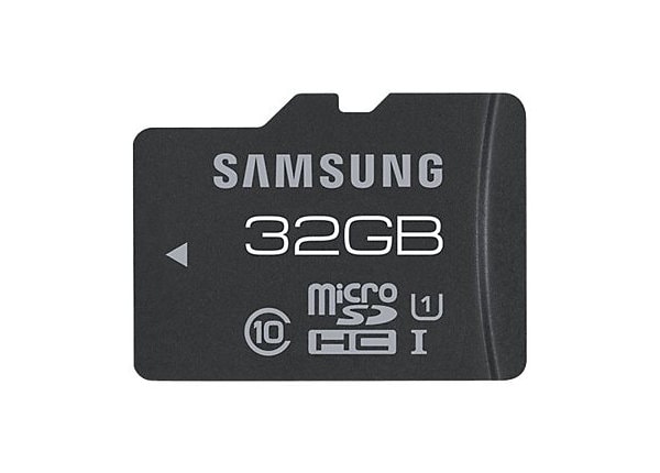 Samsung Pro MB-MGBGB - flash memory card - 32 GB - microSDHC UHS-I