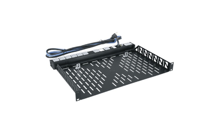 Middle Atlantic 1RU Utility Rack Mounted Shelf - 10.8in Depth