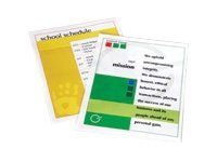 Fellowes Laminating Pouches - 50-pack - glossy -  - lamination pouches