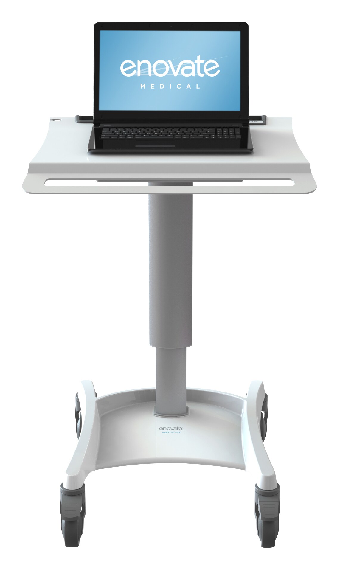 Enovate Medical DUO cart - for notebook