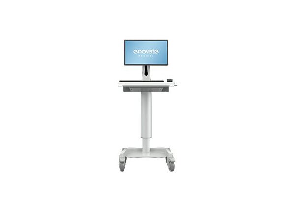 Enovate DUO LCD Cart (Ships Assembled)