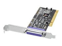 SIIG DP 1-Port ECP/EPP Parallel PCI - parallel adapter - PCI - IEEE 1284