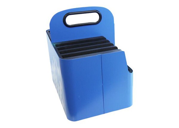 LocknCharge 8-Slot Carry Basket - basket