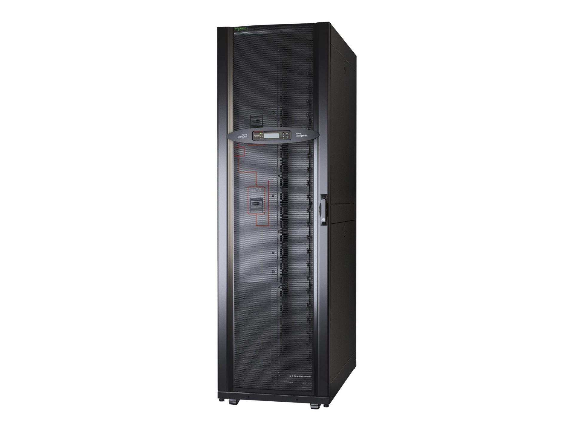 APC Modular Power Distribution Unit with 72 Poles and 2 Subfeed - power distribution unit - 144000 VA