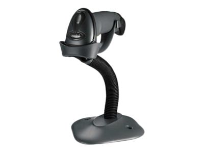 Zebra LS2208 barcode scanner (scanner, USB cable and, stand included)