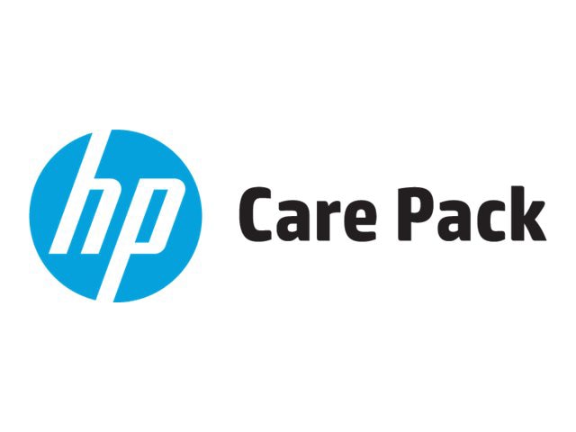 Electronic HP Care Pack Support Plus 24 - extended service agreement - 3 years - on-site
