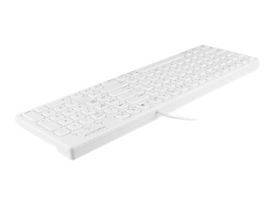 Macally 103 Key Full-Size USB Keyboard with short-cut keys - keyboard