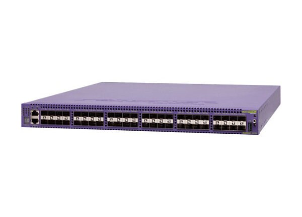 Extreme Networks Summit X670V-48x - switch - 48 ports - managed - rack-mountable
