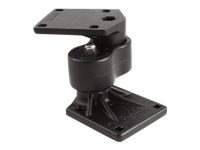 RAM Adjust-A-Pole RAM-VB-ADJ1 mounting component - for notebook - powder coat