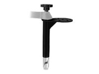 RAM Tele-Pole mounting component - for notebook - powder coat