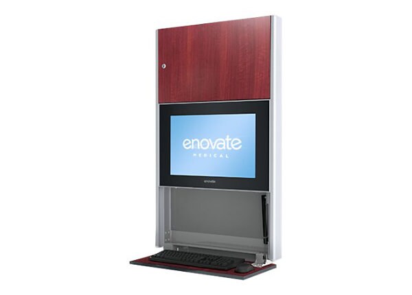 Enovate Medical e550 LITE Wallstation - cabinet unit