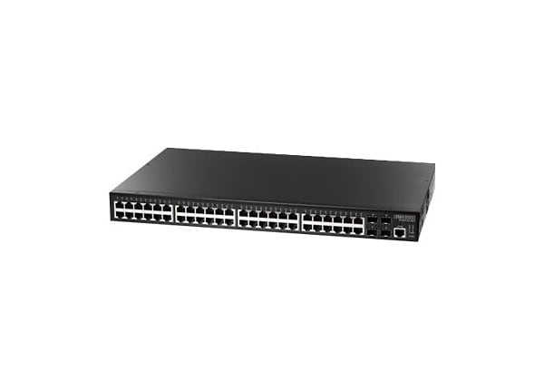 Edge-Core ECS4110-52T - switch - 52 ports - managed - desktop, rack-mountable