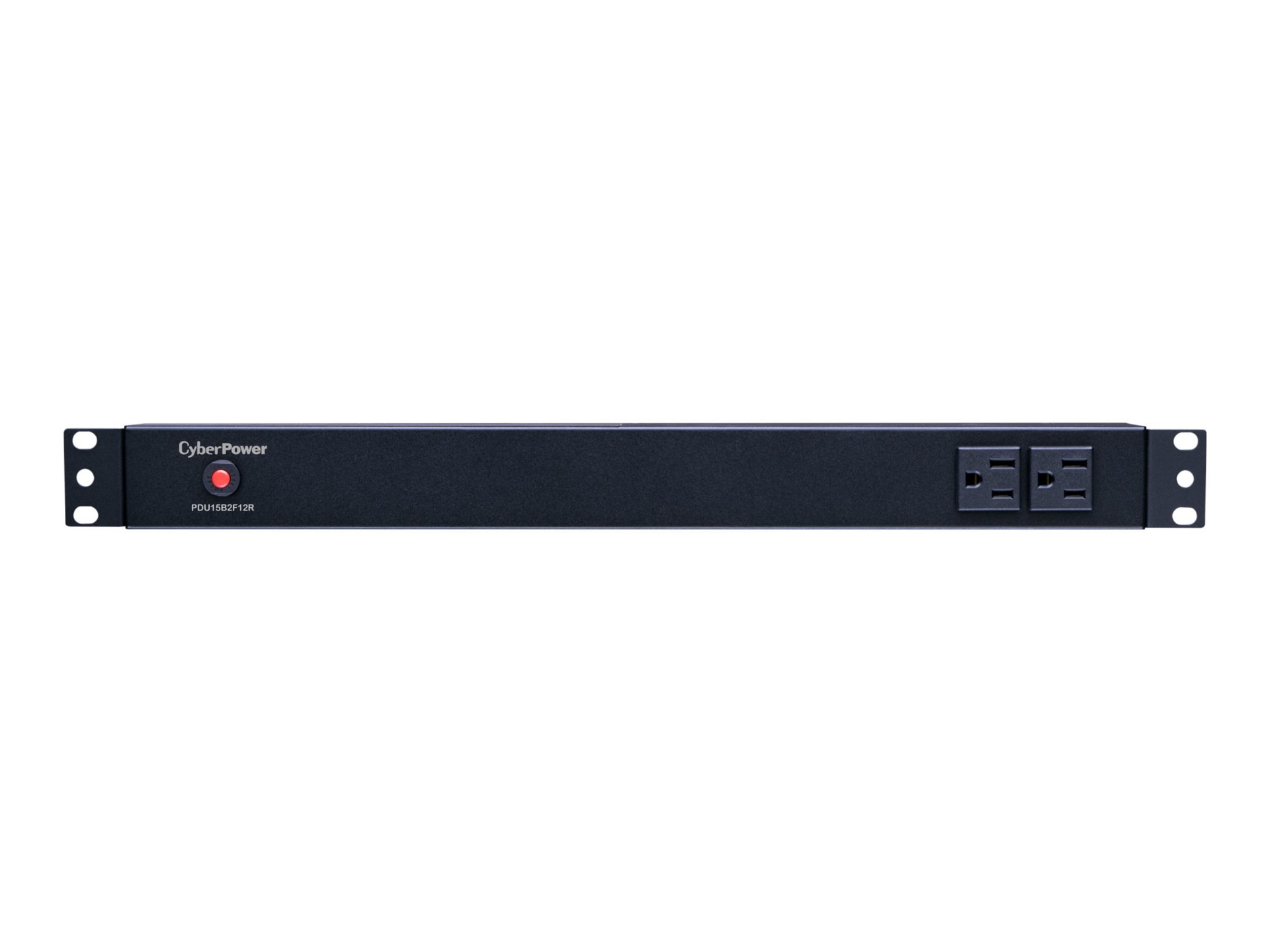 CyberPower Basic Series PDU15B2F12R - power distribution unit