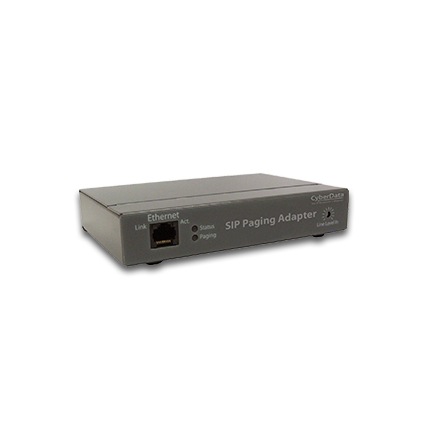 CyberData Paging Adapter - VoIP gateway