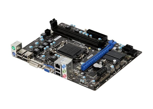 MSI H61M-P31/W8 - motherboard - LGA1155 Socket - H61