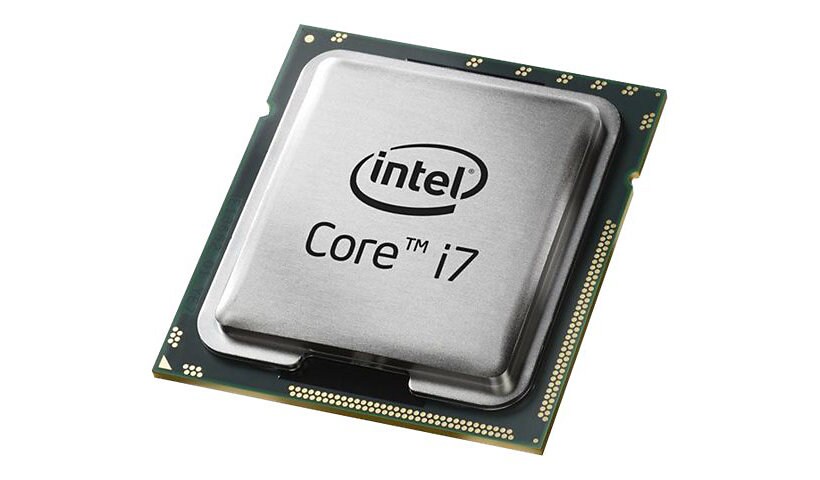 Intel Core i7 2600 / 3.4 GHz processor